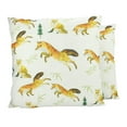 thumbnail image 1 of Fox's | Pattern | Pillow Cover | Fox Decor | Throw Pillow | Animal Lover | Fox Art | Animal Print Pillows For Couch | Unique Throw Pillow, 1 of 4