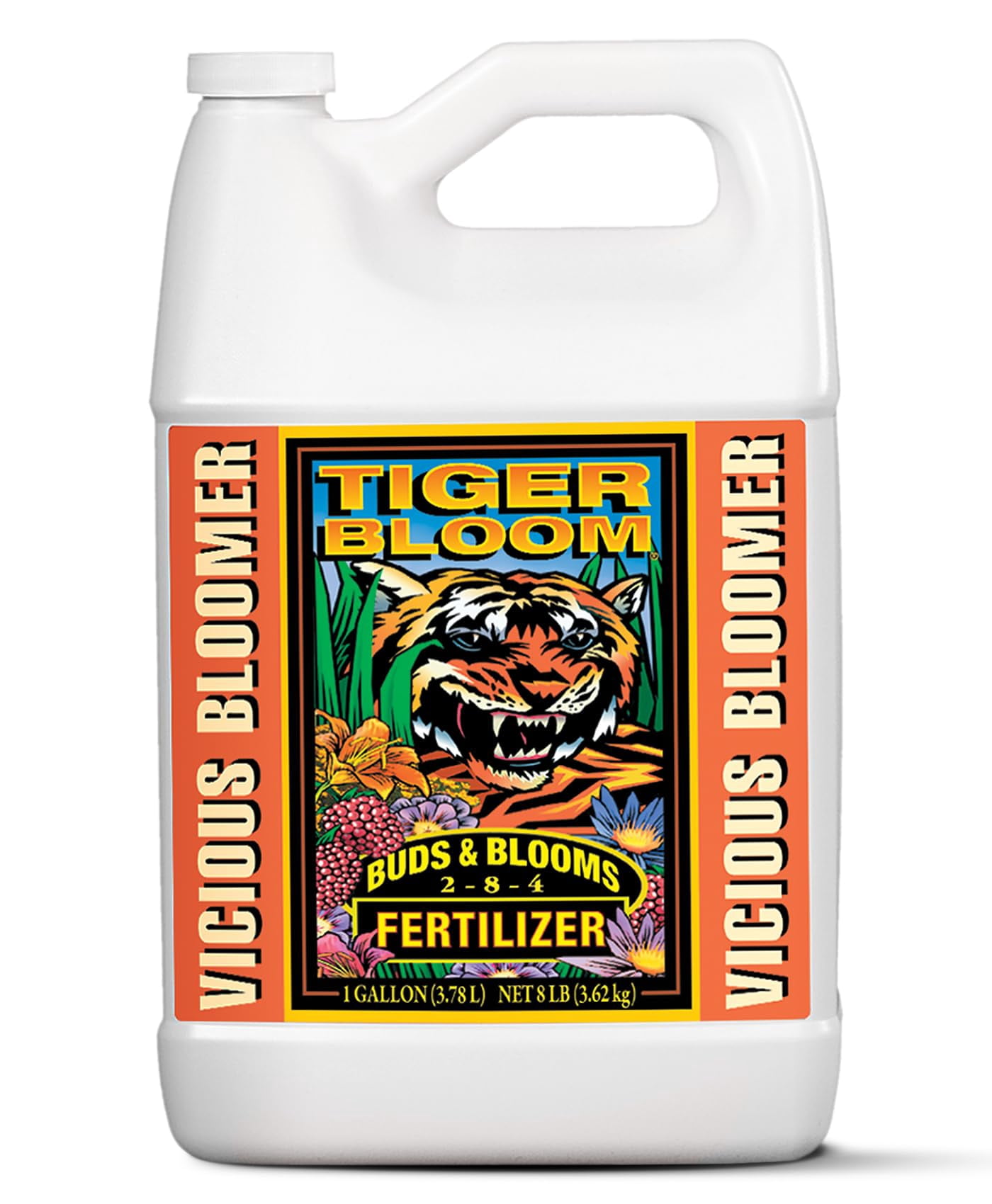 FoxFarm Tiger Bloom Fertilizer with Extra Strength Blossom Builder, 10.3 lbs.