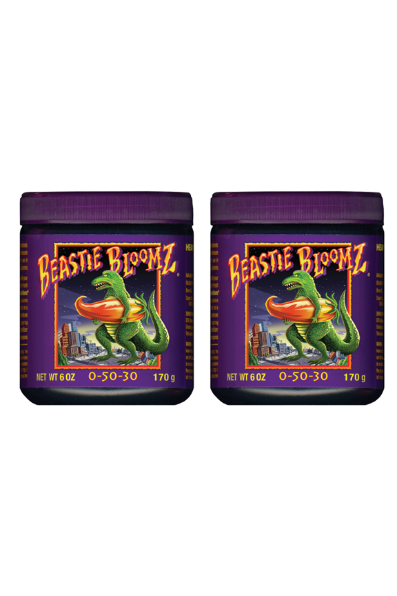 Beastie Bloomz 6 oz Blossom Builder Plant Nutrients Fertilizer (2 Pack)