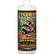 FoxFarm Big Bloom Liquid Plant Fertilizer - Garden Nutrient - 1 Quart   Outdoor & Indoor Plant Use, Easy Application