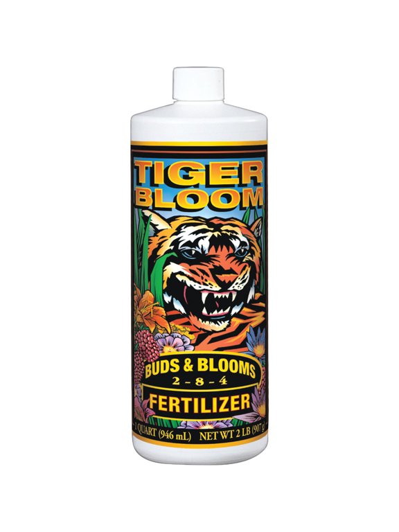 Big Bloom Liquid Plant Fertilizer - Garden Nutrient - 1 Quart Outdoor & Indoor Plant Use, Easy Application