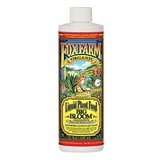 FoxFarm - Big Bloom Plant Food, Liquid Fertilizer Concentrate for Flowers, Fruits, and Vegetables, All Purpose Plant Fertilizer for Indoor & Outdoor Potted Plants, NPK 0.01-0.03-0.7