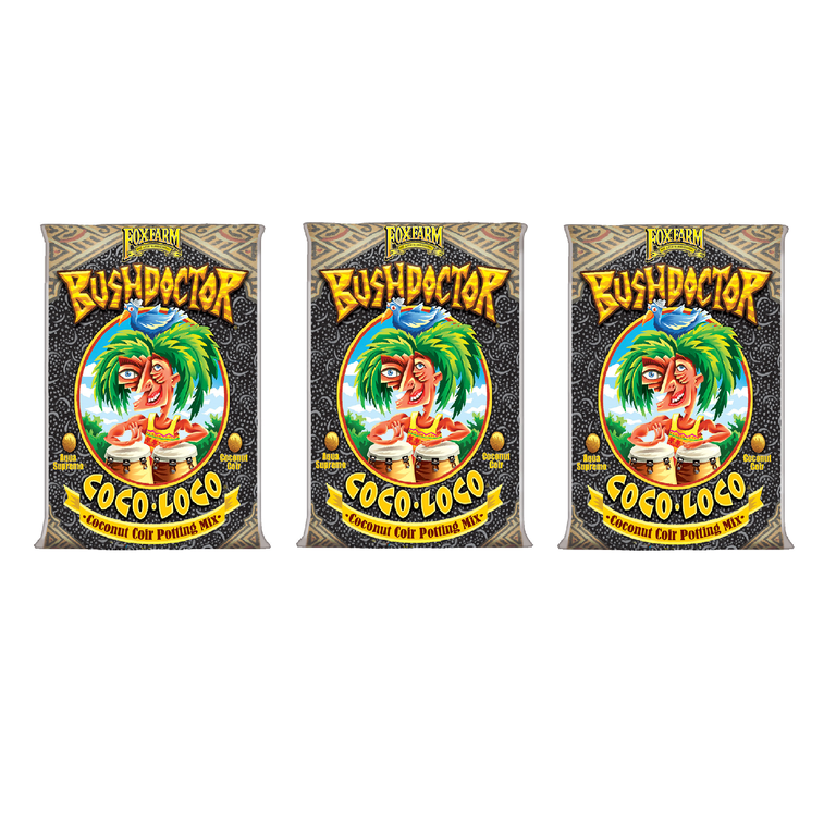 FoxFarm Outdoor Topsoil, Coco Coir Potting Mix with Nutrients, 2