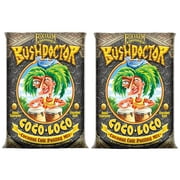 FoxFarm FX14100 Bush Doctor Coco Loco Plant Garden Indoor/Outdoor Potting Soil Mix for Plants, 2 Cubic Feet 2 Pack