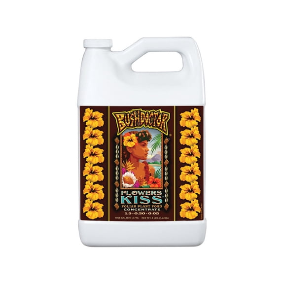 FoxFarm Bush Doctor Flowers Kiss Organic Fertilizer 1 gal.