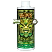 FoxFarm Bush Doctor Kelp Me Kelp You Seaweed Plant Fertilizer Liquid, 1 Pint