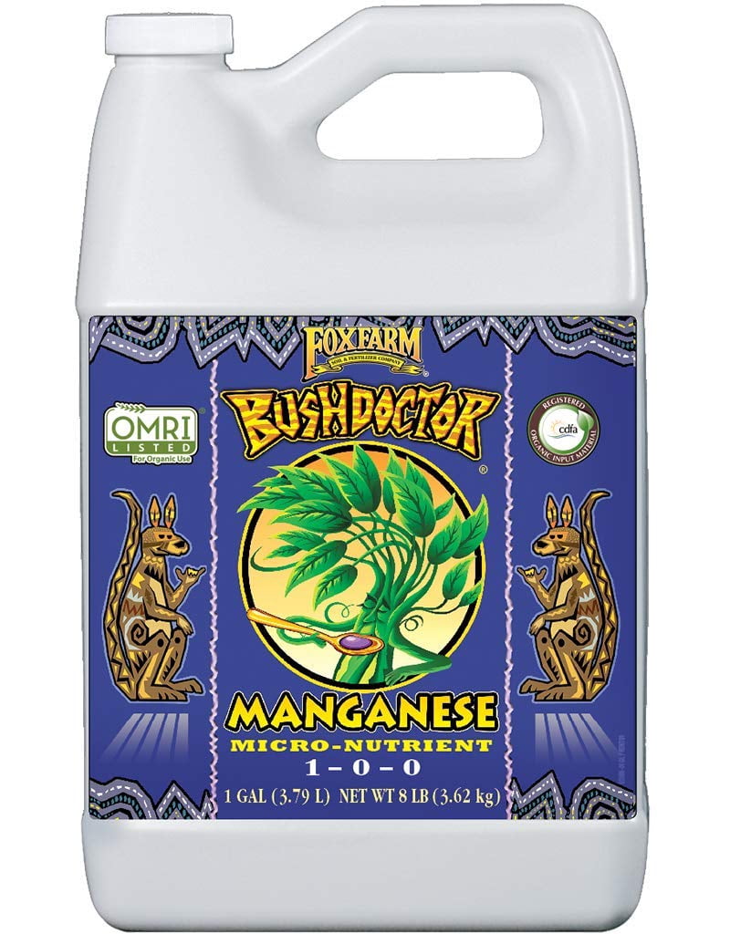 FoxFarm Bush Doctor Manganese 1 Gallon, FX14314 - Walmart.com