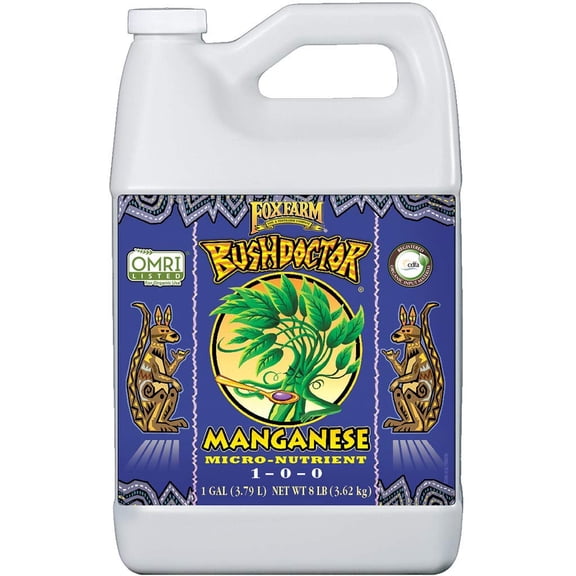 FoxFarm Bush Doctor Manganese 1 Gallon, FX14314