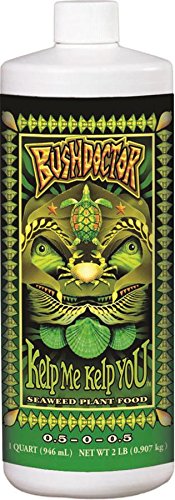 FoxFarm Bushdoctor Kelp Me Kelp You Fertilizer, 1 quart