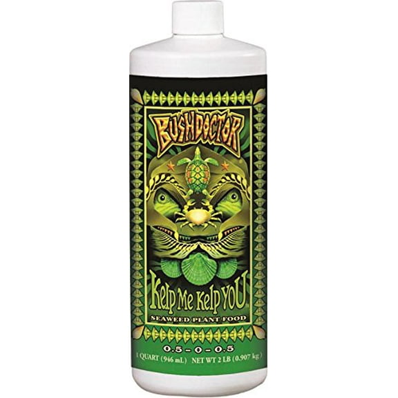FoxFarm Bushdoctor Kelp Me Kelp You Fertilizer, 1 quart
