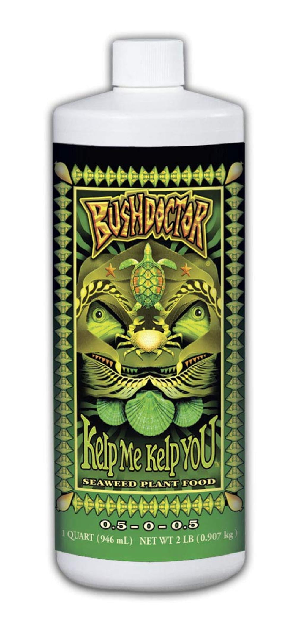 FoxFarm Bushdoctor Kelp Me Kelp You Quart (12/Cs)