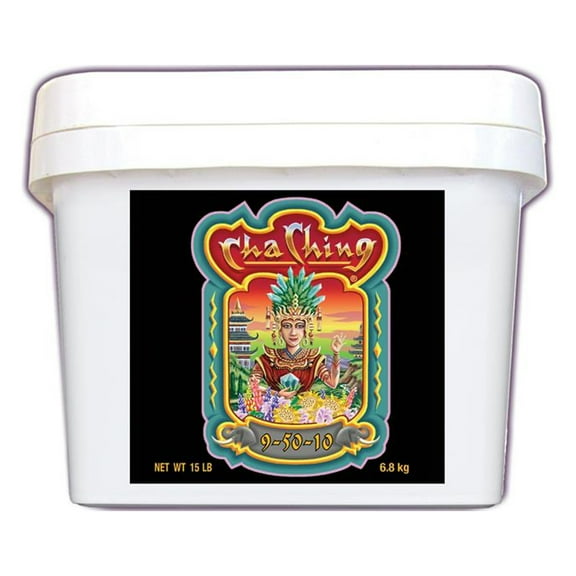 FoxFarm Cha Ching FX14031 High-Phosphorus Late Flowering Formula Fertilizer, 15 lbs