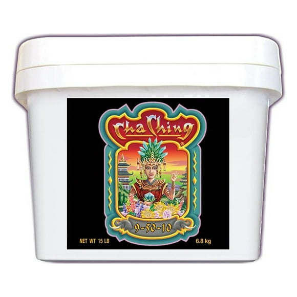 FoxFarm Cha Ching FX14031 High-Phosphorus Late Flowering Formula Fertilizer, 15 lbs