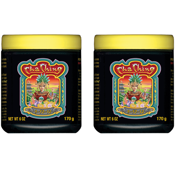 FoxFarm Cha Ching High-Phosphorus Late Flower Formula Fertilizer, 6 oz. (2 Pack)