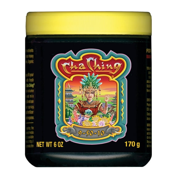 FoxFarm Cha Ching High-Phosphorus Late Flowering Formula Flower Fertilizer, 6 oz