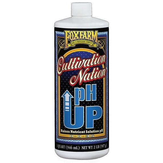 FoxFarm Cultivation Nation PH Up Quart