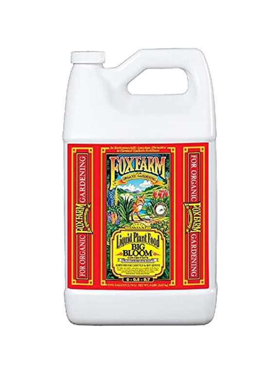 FoxFarm FX14003 1-Gallon Big Bloom Liquid Concentrate 0-0.5 - 0.7 - Single Pack