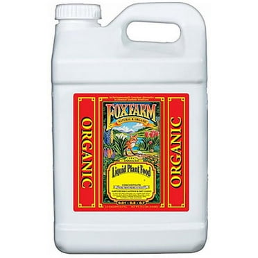 FoxFarm FX14004 2-1/2-Gallon FoxFarm Big Bloom Liquid Concentrate 0.01-0.3-0.7