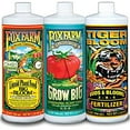 thumbnail image 1 of FoxFarm FX14050 Big Bloom, Grow Big & Tiger Bloom Liquid Fertilizer Nutrient Trio Hydro-Formula, 3/32-Ounce Bottles, 1 of 1