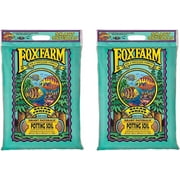 FoxFarm Ocean Forest Potting Soil - Organic Blend - 12-Quart   Outdoor & Indoor Plant Use, Easy Application