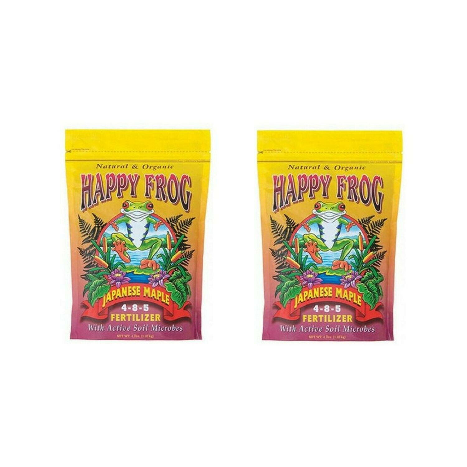 FoxFarm FX14055 FoxFarm Happy Frog Japanese Maple Fertilizer - 2 Pack