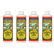FoxFarm FX14091 Big Bloom Liquid Concentrate Organic Plant Food, 1 Pint 4 Pack