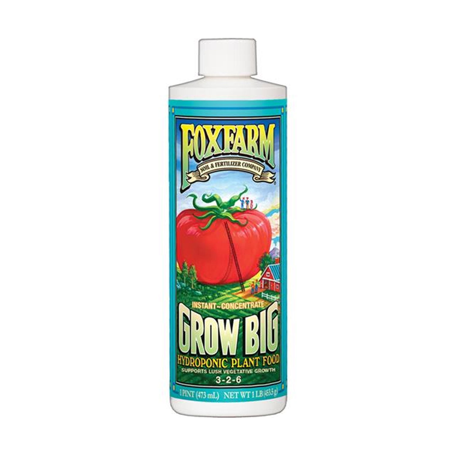 FoxFarm Grow Big Hydro Liquid Concentrate - Thumbnail 2