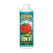 FoxFarm FX14094 Hydroponics Grow Big Liquid Concentrate Plant Fertilizer, 1 Pint