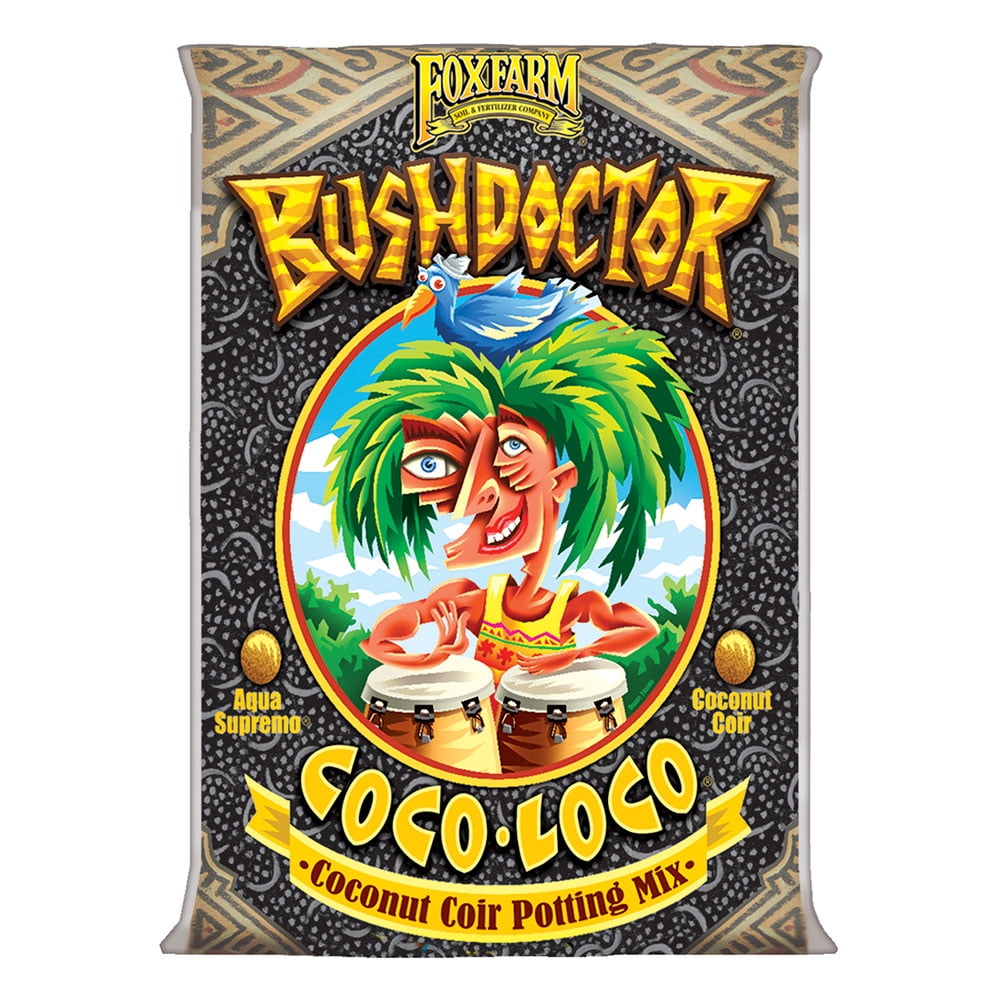 FoxFarm FX14100 Coco Loco Nutrient Rich Tropical Plant Garden Potting