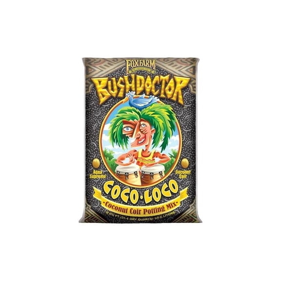 FoxFarm (#FX14100) Coco Loco Potting Mix, 2 Cubic Feet