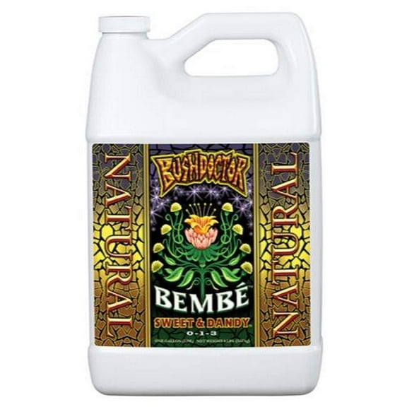 FoxFarm FX14108 Bush Doctor Bembe Fertilizer, 1 Gallon