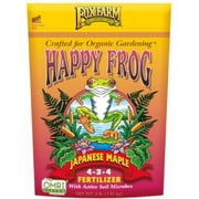 FoxFarm FX14660 4 LB Bag Of Happy Frog Organic Japanese Maple Fertilizer - Quantity of 2