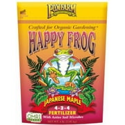 FoxFarm FX14660 4 LB Bag Of Happy Frog Organic Japanese Maple Fertilizer - Quantity of 3