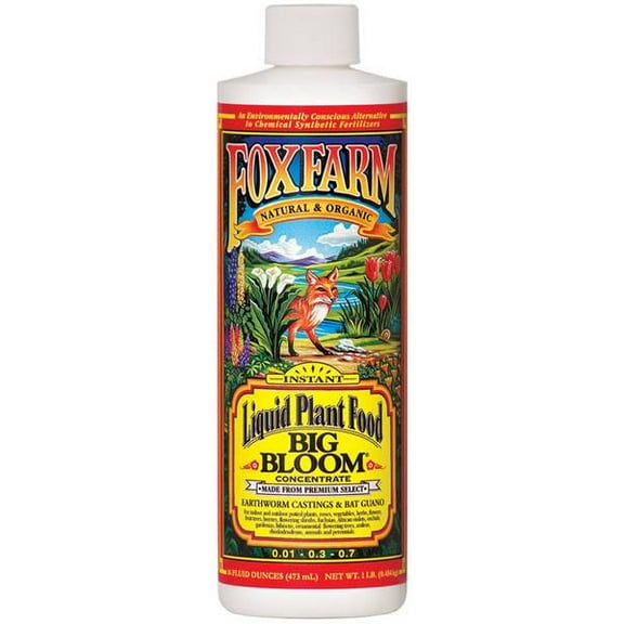 FoxFarm FoxFarm 16 oz. Big Bloom Liquid Plant Food