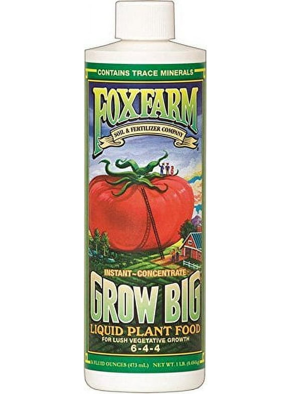 FoxFarm Grow BigÂ® Liquid Concentrate, 1 pt