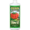 thumbnail image 1 of FoxFarm Grow Big Vegetables Synthetic Fertilizer, 1 qt, 1 of 2