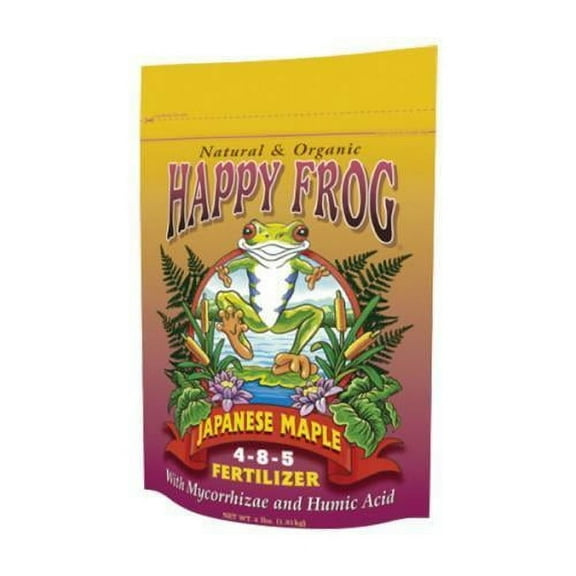 FoxFarm Happy Frog Japanese Maple Fertilizer 4 lb