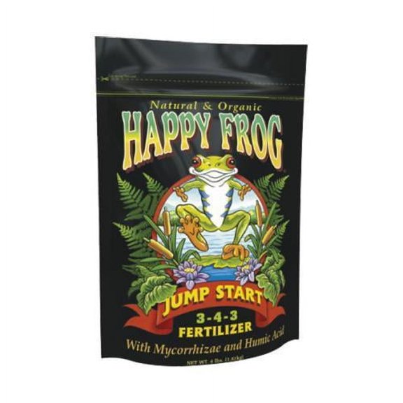 FoxFarm Happy Frog Jump Start Fertilizer 4 lb