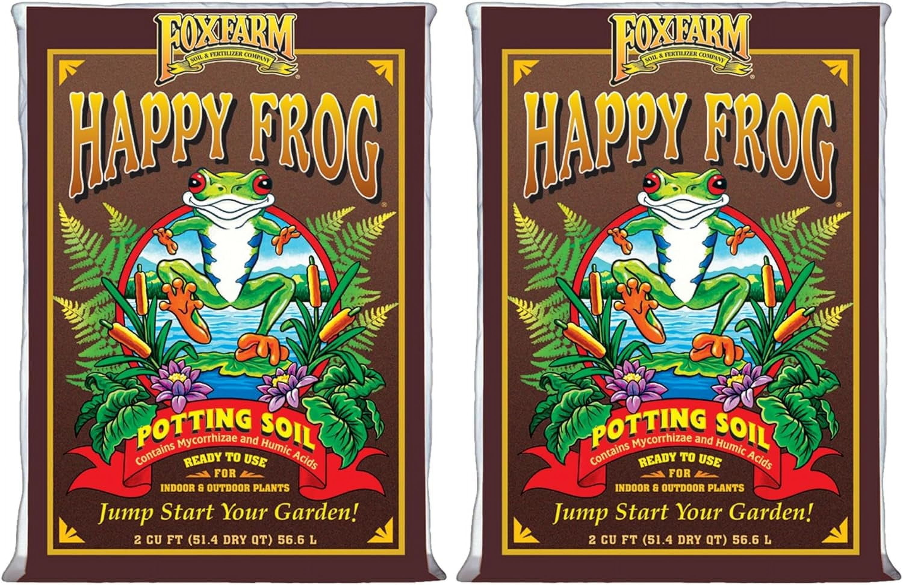 Happy Frog Potting soil, 2 cubic feet - suitable for indoor/outdoor potted plants