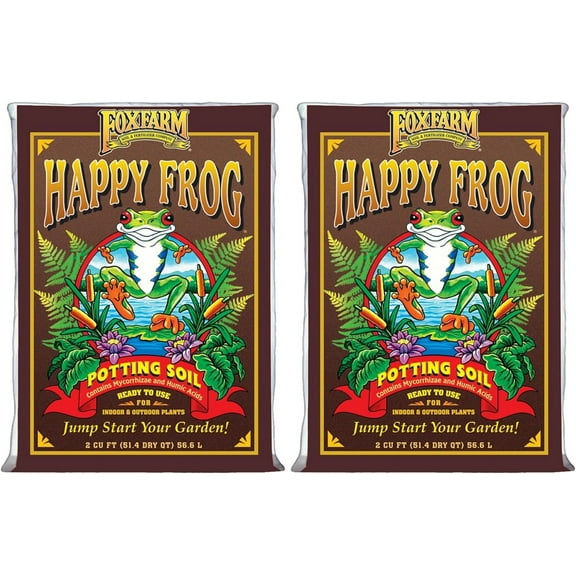 Happy Frog Potting soil, 2 cubic feet - suitable for indoor/outdoor potted plants