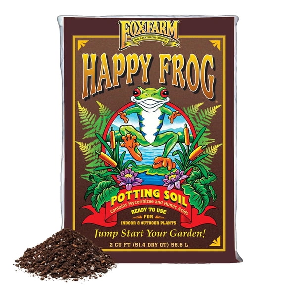 FoxFarm Happy Frog Potting Soil, 2cu ft