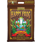 FoxFarm Happy Frog Potting Soil - Pack of 12   Outdoor & Indoor Plant Use, Easy Application
