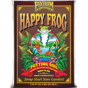 FoxFarm Happy Frog Potting Soil - Single Pack   Outdoor & Indoor Plant Use, Easy Application