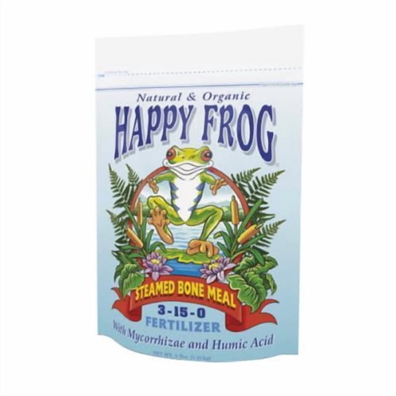 FoxFarm Happy Frog Steamed Bone Meal Fertilizer 4 lb