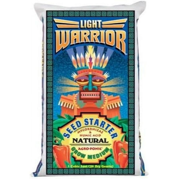 FoxFarm Light Warrior Grow Medium - Seed Starter Soil - 1 cu ft