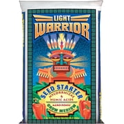 FoxFarm Light Warrior Seed Starter Growing Medium, 1cu ft - Beneficial for Seed Germination and Root Development, Indoor/Outdoor Cultivation - Ideal Nutrition for Plant Seedlings