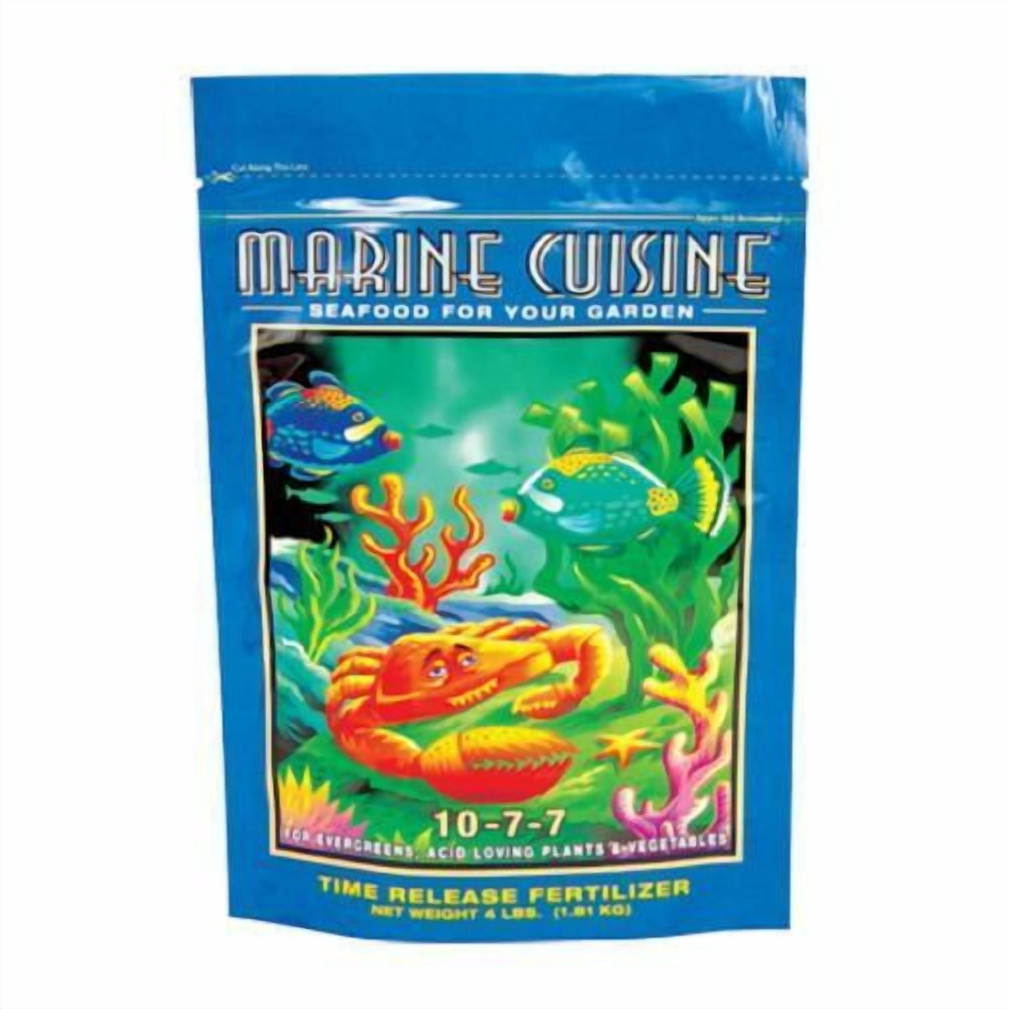 FoxFarm Marine Cuisine Fertilizer 4 lb