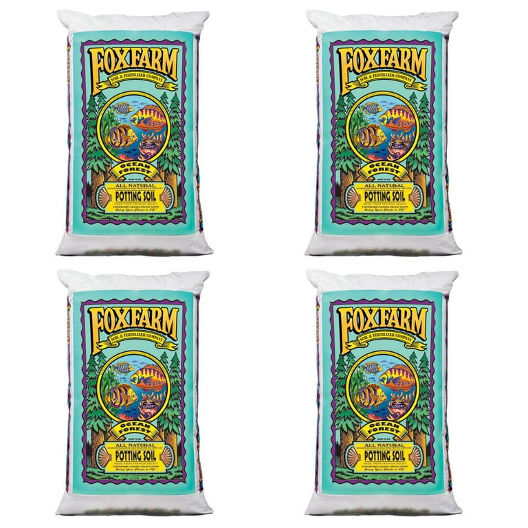 12 Quart Ocean Forest Garden Potting Soil Healthy Mix 6.3-6.8 pH 12 Quart Ocean Forest Garden Potting Soil Healthy Mix 6.3-6.8 pH