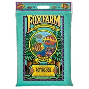 FoxFarm Ocean Forest Organic Garden Potting Soil Mix, 12 Quarts 12 Pack