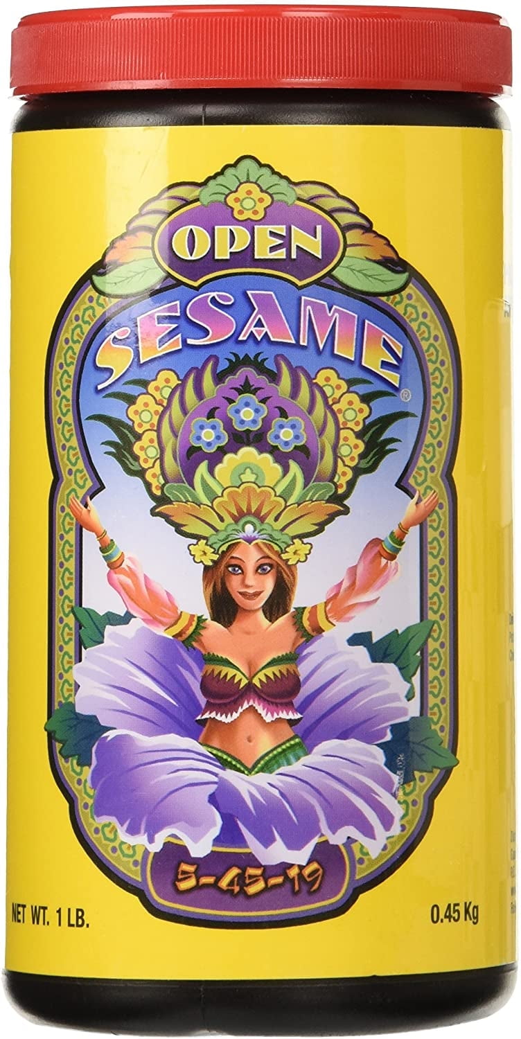 Fox Farm Open Sesame Soluble Fertilizer, High-Phosphorus Fertilizer For Early Blooming Ph Balanced Supports Bud Development Npk 5 45 19 2 Lbs